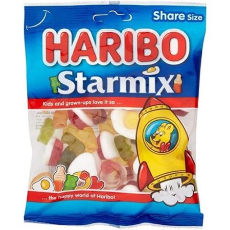 Haribo Snoepjes Starmix 175gr