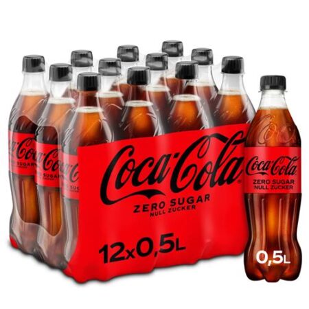 Coca Cola Zero 12 x 500ml PET