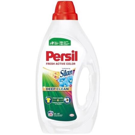 Persil Vloeibaar Wasmiddel "Color - Freshness by Silan" Deep Clean 34wasb./1.53L