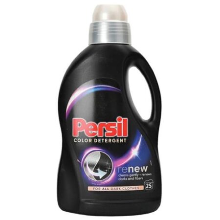 Persil Vloeibaar Wasmiddel Renew 25 Wasb./1,25L - Zwarte & Donkere Kledij - Reinigt & Vernieuwt