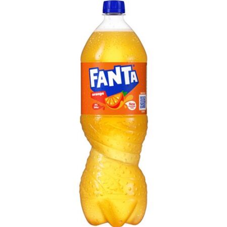 Fanta Orange 1,5L – Verfrissende sinaasappelfrisdrank