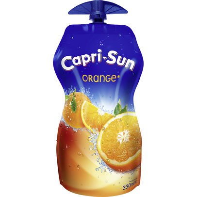 Capri Sun Orange 330ml - Vruchtensap - Pouch - Vegan