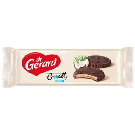 Dr Gerard Kokoskoekjes met Chocolade – 100g Verwenmomentje