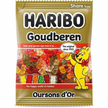 Haribo Snoepjes "Goudberen" 185gr