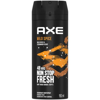 Axe Deodorant Wild Spice 150ml