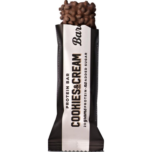 Barebells Cookies & Cream 55 g | Protein Bar met 20 g Eiwit - Afbeelding 2