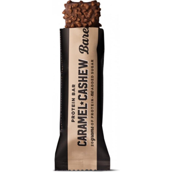 Barebells Protein Bar Caramel Cashew 55g - Afbeelding 2