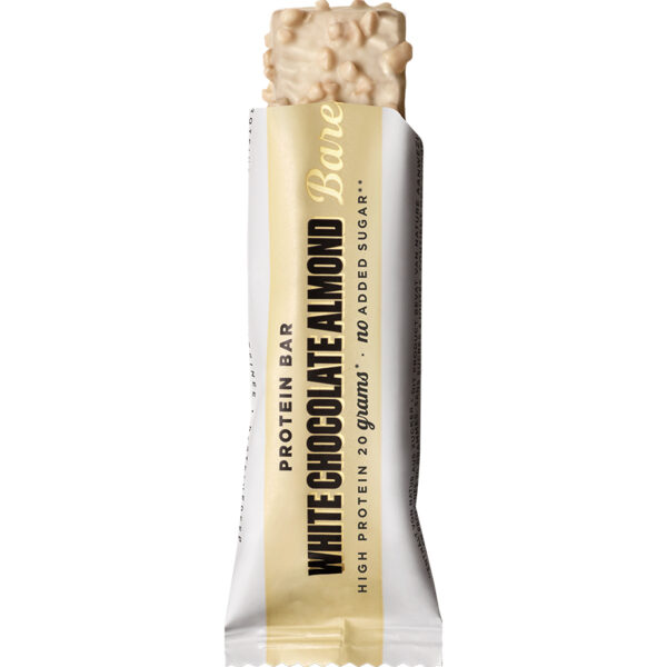 Barebells White Chocolate Almond 55 g | Protein Bar met 20 g Eiwit - Afbeelding 2