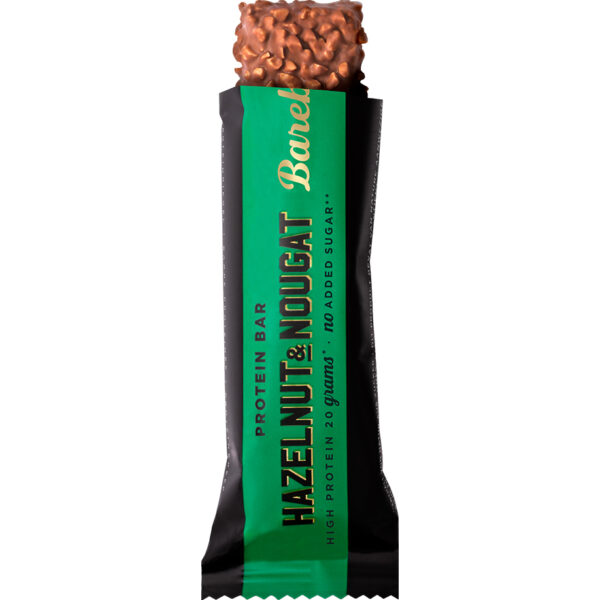 Barebells Hazelnut Nougat 55 g | Protein Bar met 20 g Eiwit - Afbeelding 2