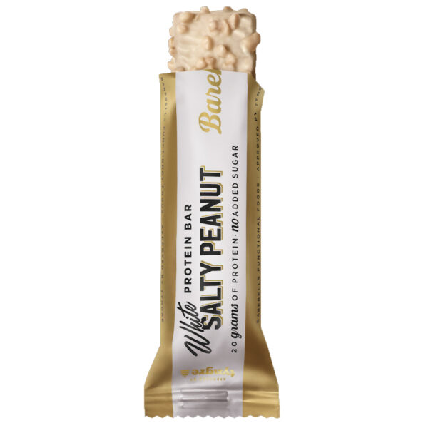 Barebells White Salty Peanut 55 g | Protein Bar met 20 g Eiwit - Afbeelding 2