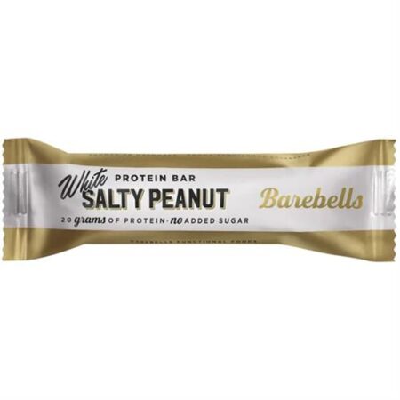 Barebells White Salty Peanut 55 g | Protein Bar met 20 g Eiwit
