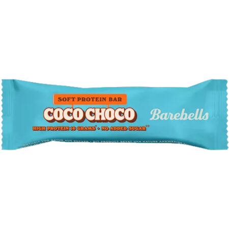 Barebells Coco Choco eiwitreep 55 g – proteïnesnack met kokos en chocolade