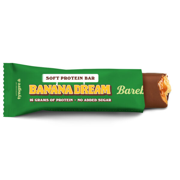 Barebells Banana Dream 55 g | Protein Bar met 16 g Eiwit - Afbeelding 2