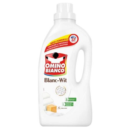 Omino Bianco Wasmiddel Wit 37 Wasbeurten 1480ml