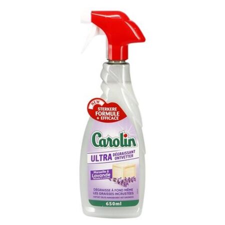 Carolin Ultra Ontvetter Marseille & Lavendel 650ml