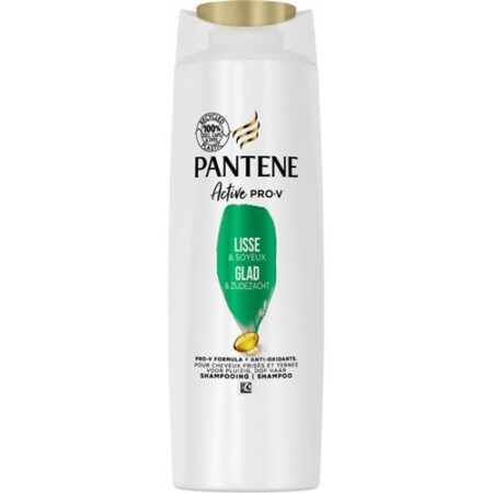 Pantene Shampoo Glad & Zijdezacht 225ml
