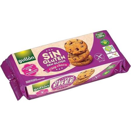 Glutenvrije Chocolade Koekjes 130g – Zonder Gluten & Heerlijk Knapperig