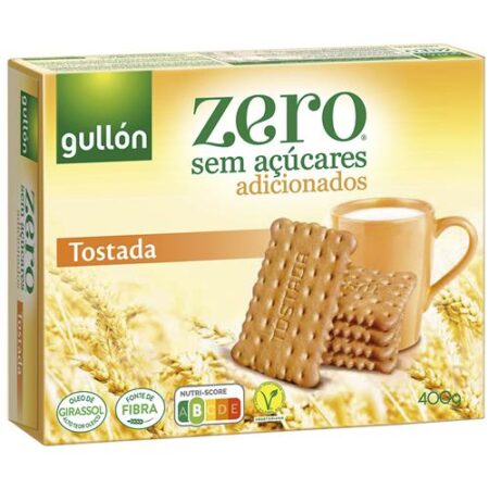 Gullón Petit Era Biscuits 2 x 200g - Suikervrije Petit Beurre Koekjes