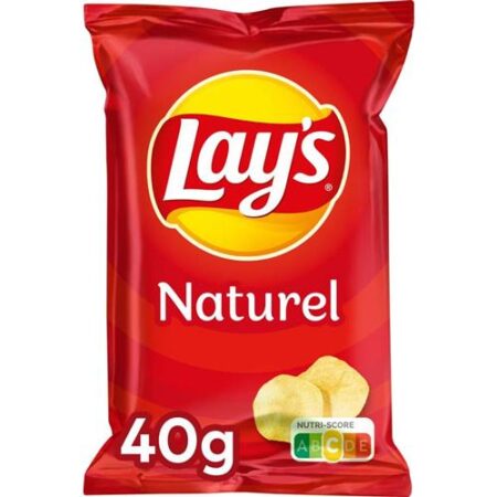 Lays Chips Naturel 40g
