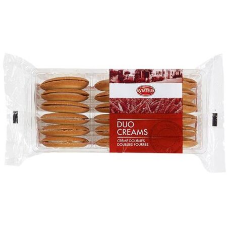 Aviateur Crème Doublies 200g Duo Creams - Biscuits Met Crèmevulling