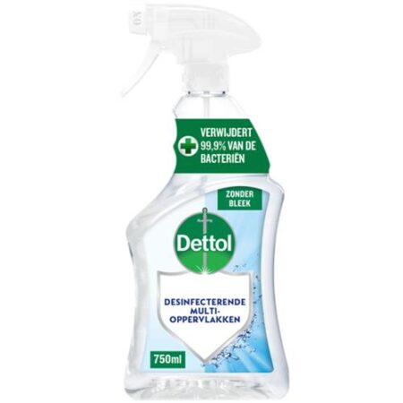 Dettol Desinfecterende Multi-Oppervlakken Spray 750ml