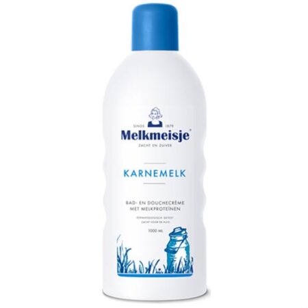 Melkmeisje Bad- En Douchecrème Karnemelk 1000ml
