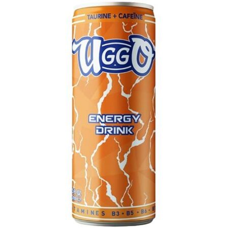 Uggo Energy Drink 250 ml – energiedrank met caffeïne en taurine