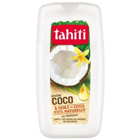 Tahiti Douchegel Kokosmelk 250ml