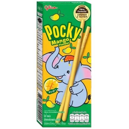 Pocky Biscuitstokjes Mango 25g