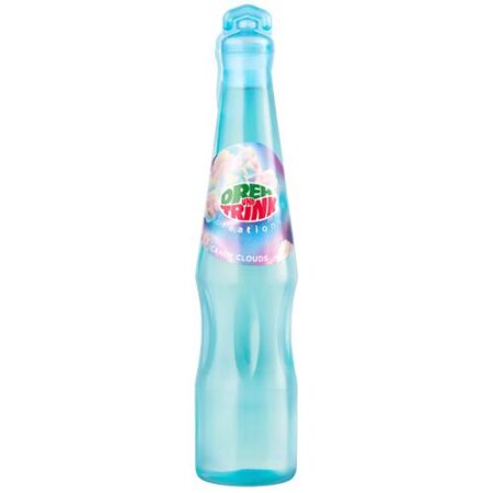 Twist and Drink Candy Clouds 200ml – frisdrank met suikerspinsmaak in kleurrijk flesje