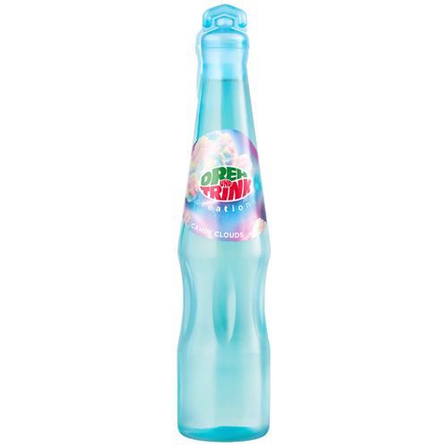 Twist and Drink Candy Clouds 200ml – frisdrank met suikerspinsmaak in kleurrijk flesje
