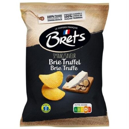 Brets chips Brie Truffel 125g