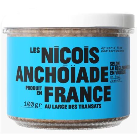 Le Nicois tapenade anchoiade 100 g potje