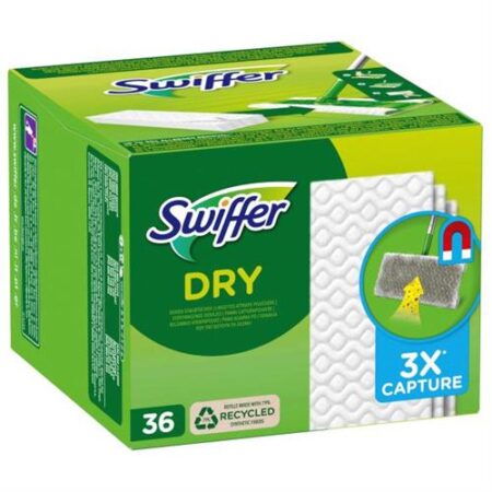 Swiffer Dry Stofvangende Vloerdoekjes 36 Stuks