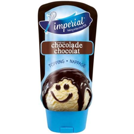 Imperial Chocolade Topping 290ml