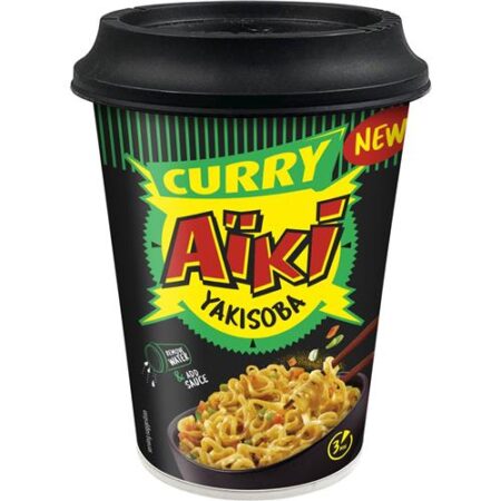 Aïki Yakisoba Curry 93,2g