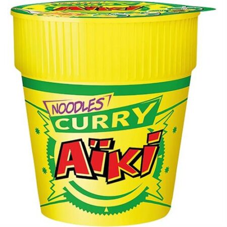 Aïki Noodles Curry 67,6g