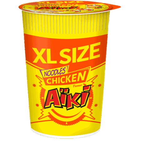 Aïki Noodles chicken XL Size 83,2g