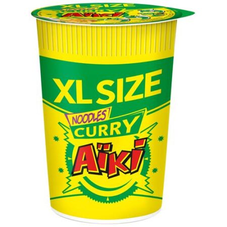 Aïki Noodles Curry XL Size 82,5g