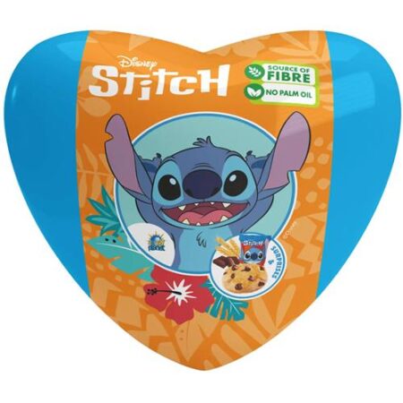 Disney Stitch Surprise Heart Met Chocolate Chip Cookies 11g
