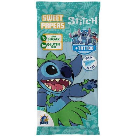 Disney Stitch Sweet Papers + Tattoo 8g