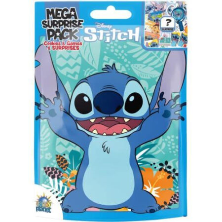 Disney Stitch Mega Surprise Pack + Cookies 10g