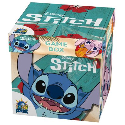 Disney Stitch Game Box Met Chocoladekoekjes 10g