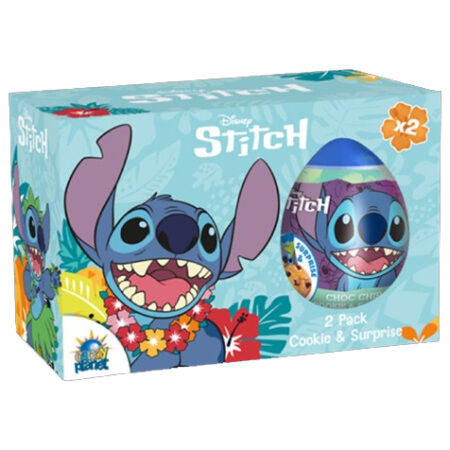 Disney Stitch Cookie & Surprise 11g