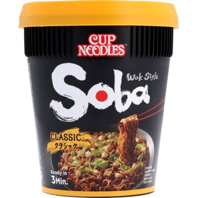 Cup Noodles Soba Wok Style Classic 90g
