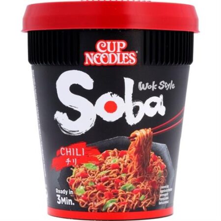 Cup Noodles Soba Wok Style chili 92g
