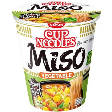 Cup Noodles Miso Vegetable 67g