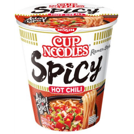 Cup Noodles Spicy Hot chili 66g