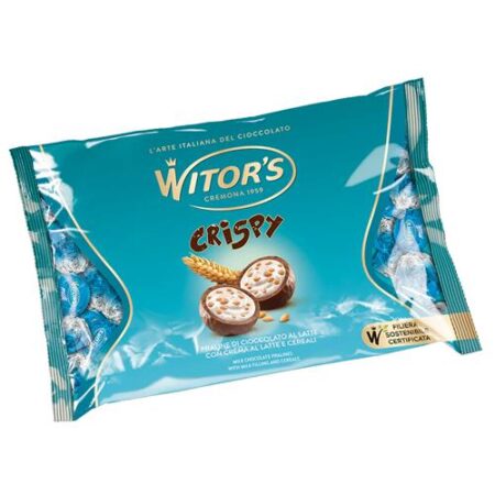 Witor's Crispy Pralines Melkchocolade Met Granen 1kg