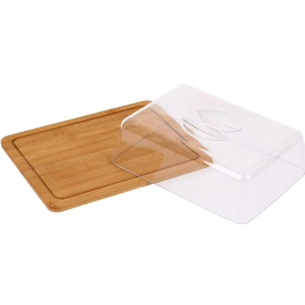 Cheffinger bamboe taart vershouddoos 24x19x7,5 cm - Afbeelding 2